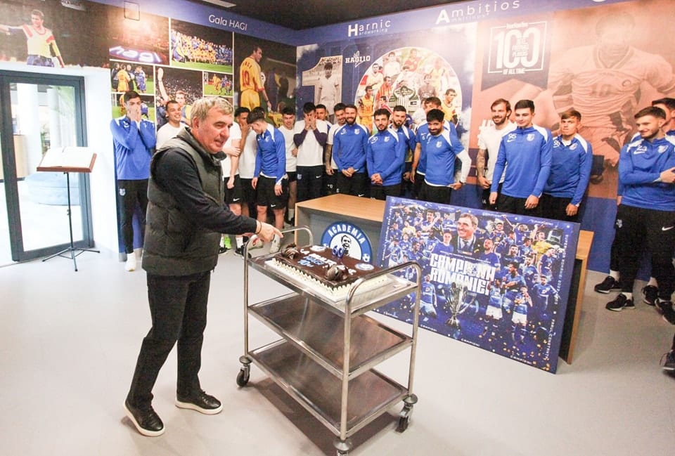 Gheorghe Hagi împlinește 60 de ani