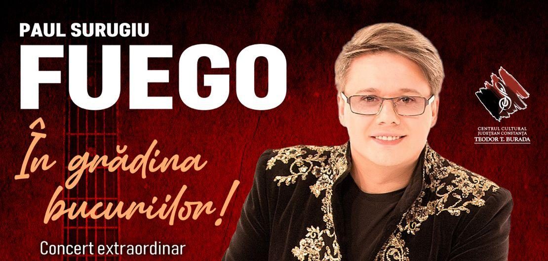 Constanța: Fuego și invitații săi, pe scenă