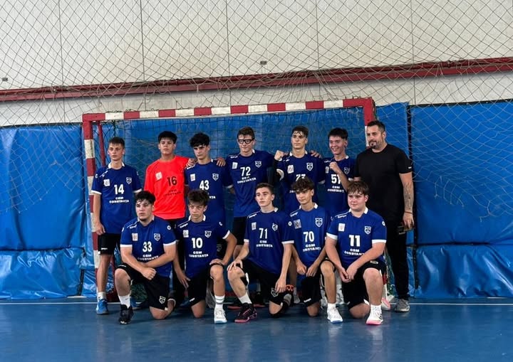 CSM Constanța, calificare la turneele semifinale la juniori 1 și 2