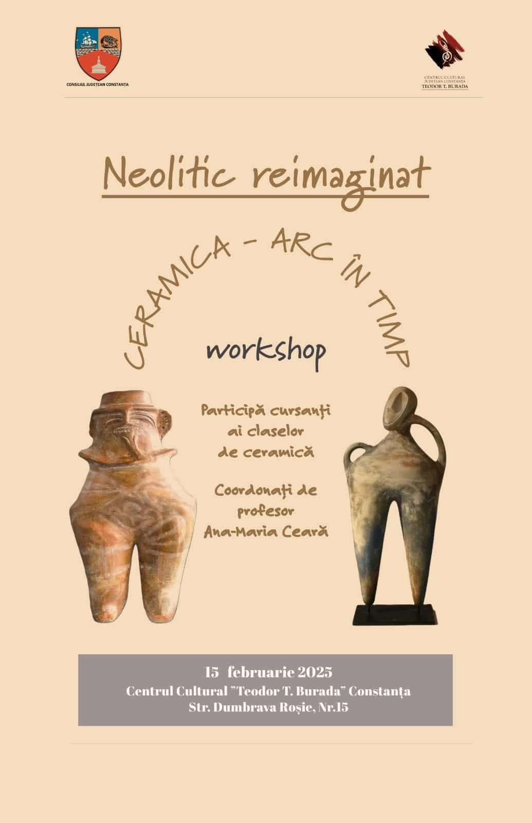 Neolitic reimaginat: Ceramica – Arc în timp