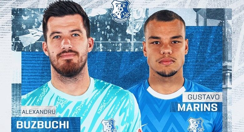 Buzbuchi și Gustavo Marins, noi contracte cu Farul Constanța