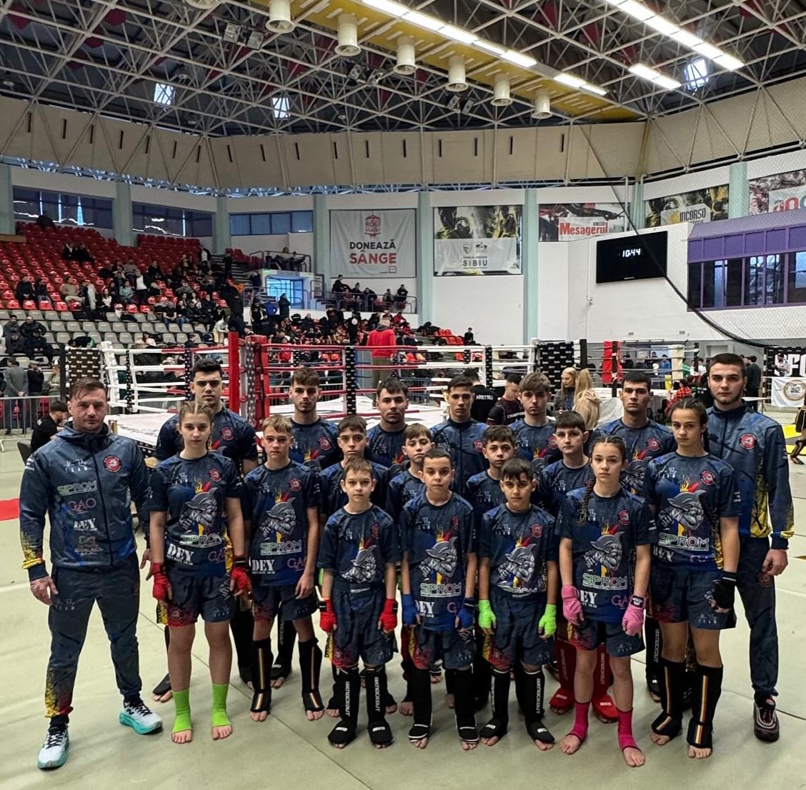 Alex Filip Team Constanța, performanțe la „Champions Championship“ Sibiu
