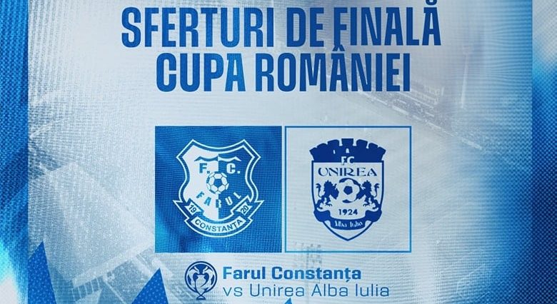 Farul, favorită la calificarea în semifinalele Cupei României