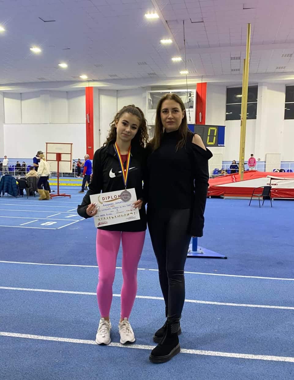 Alecsandra Scărlătescu, medalie de bronz la Naționalele U18