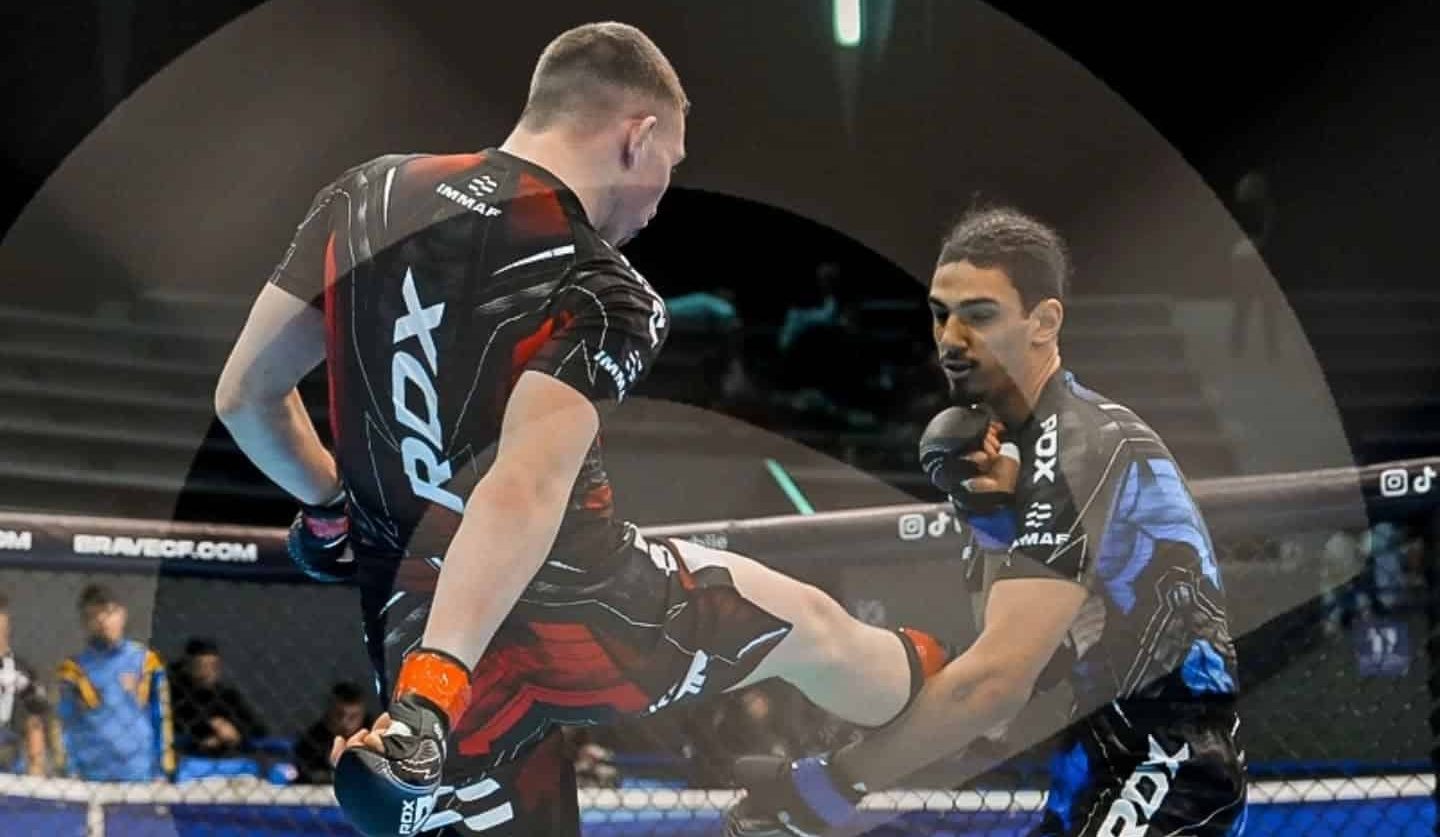 Eric Crînguș, experiență la Campionatul European de MMA