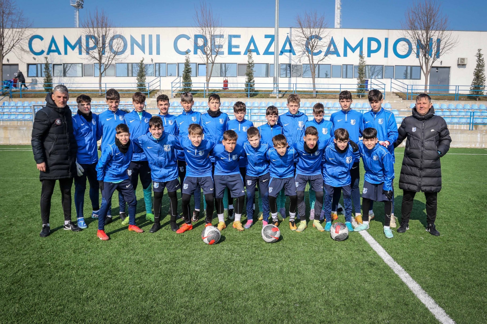 Academia Hagi 2011, teste importante împotriva giganților din Turcia