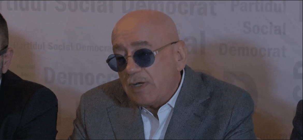 Ion Dumitrache se suspendă din toate funcțiile politice