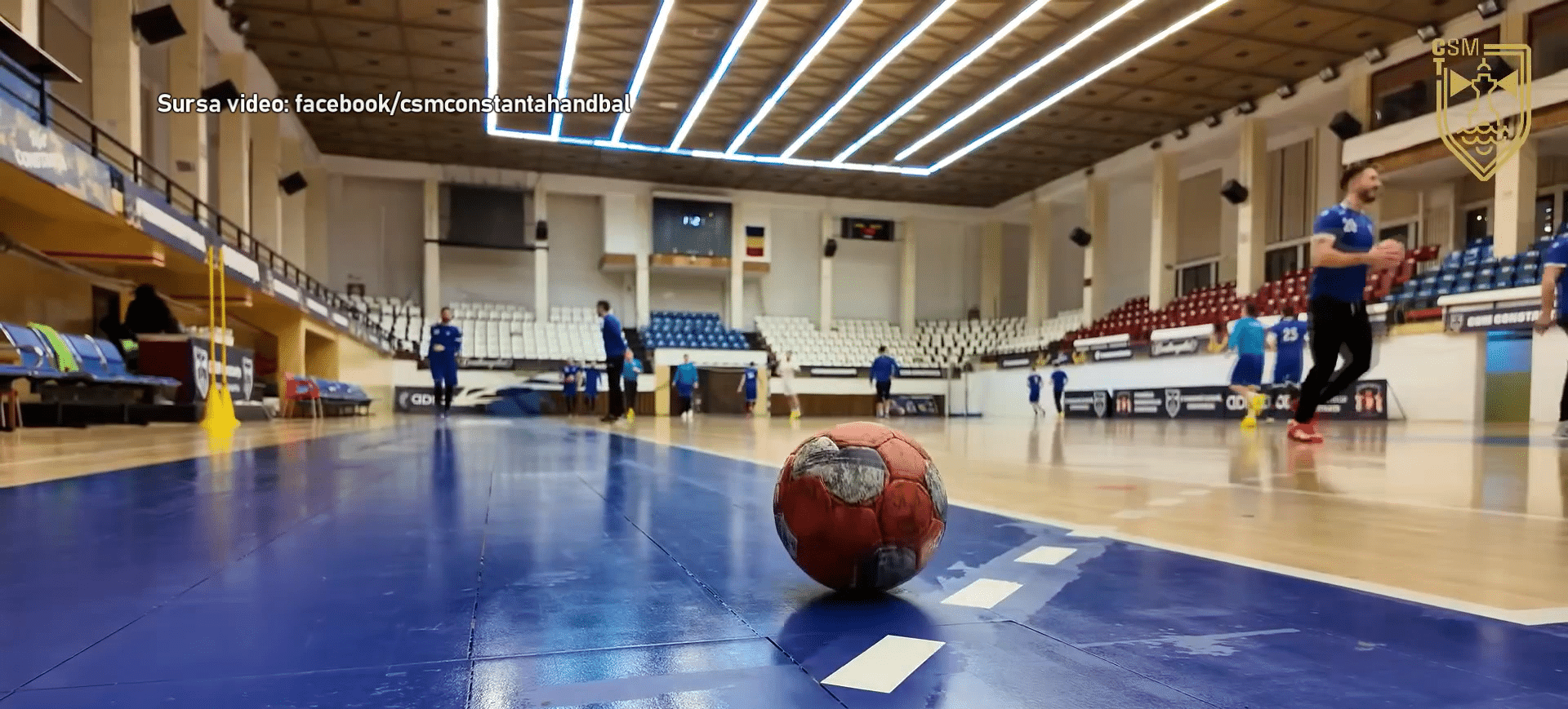 Handbal: CSM Constanța, primul meci oficial din 2025