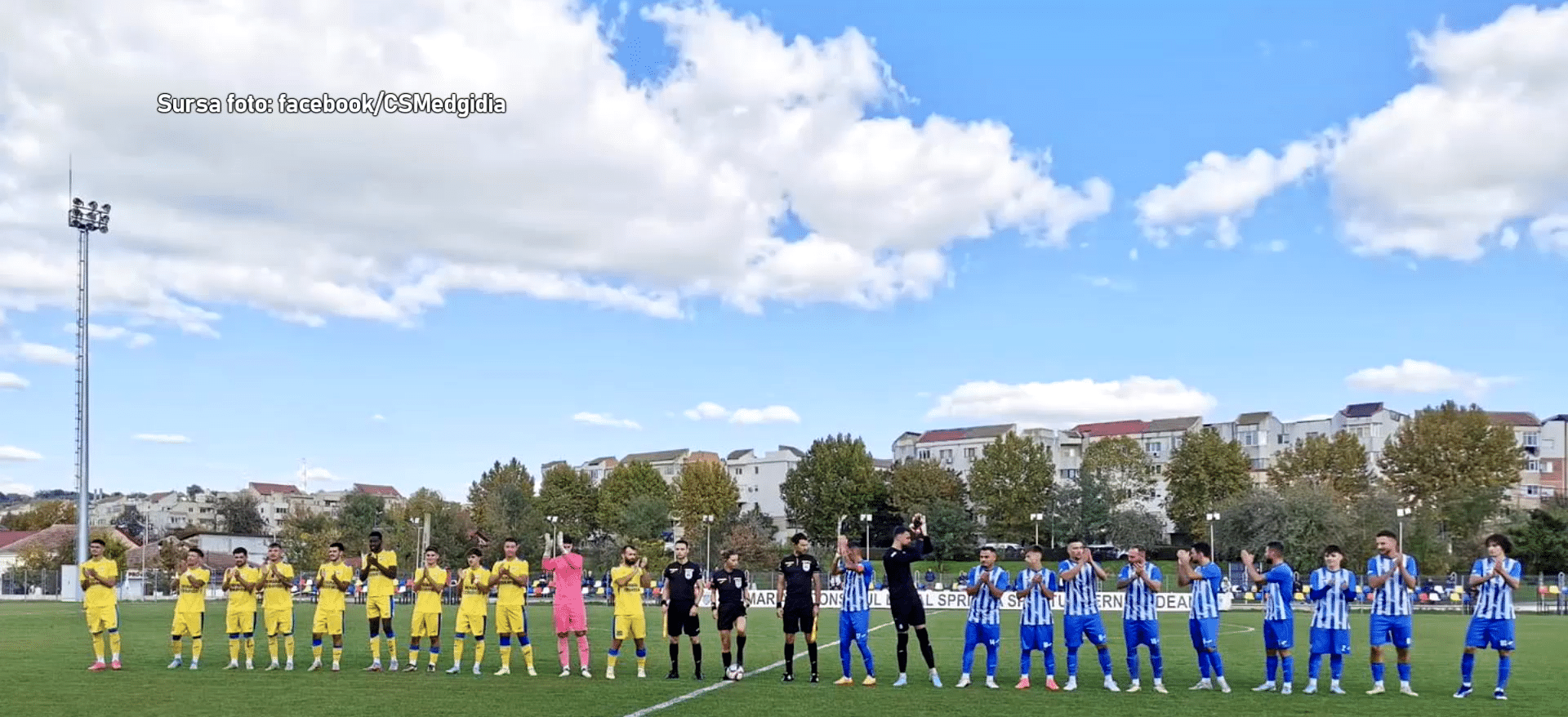 Amical între Axiopolis Cernavodă și CS Medgidia