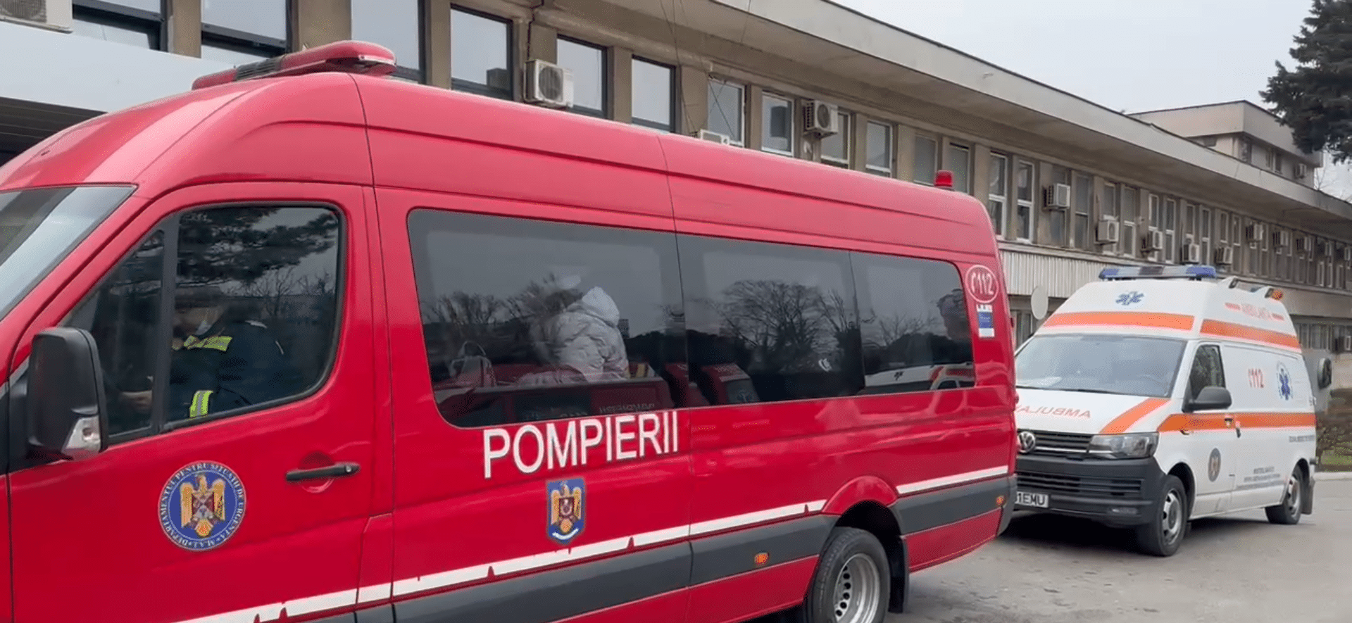UPDATE. FOTO-VIDEO: Alertă la Liceul Gheorghe Duca din Constanța. A fost activat PLANUL ROȘU