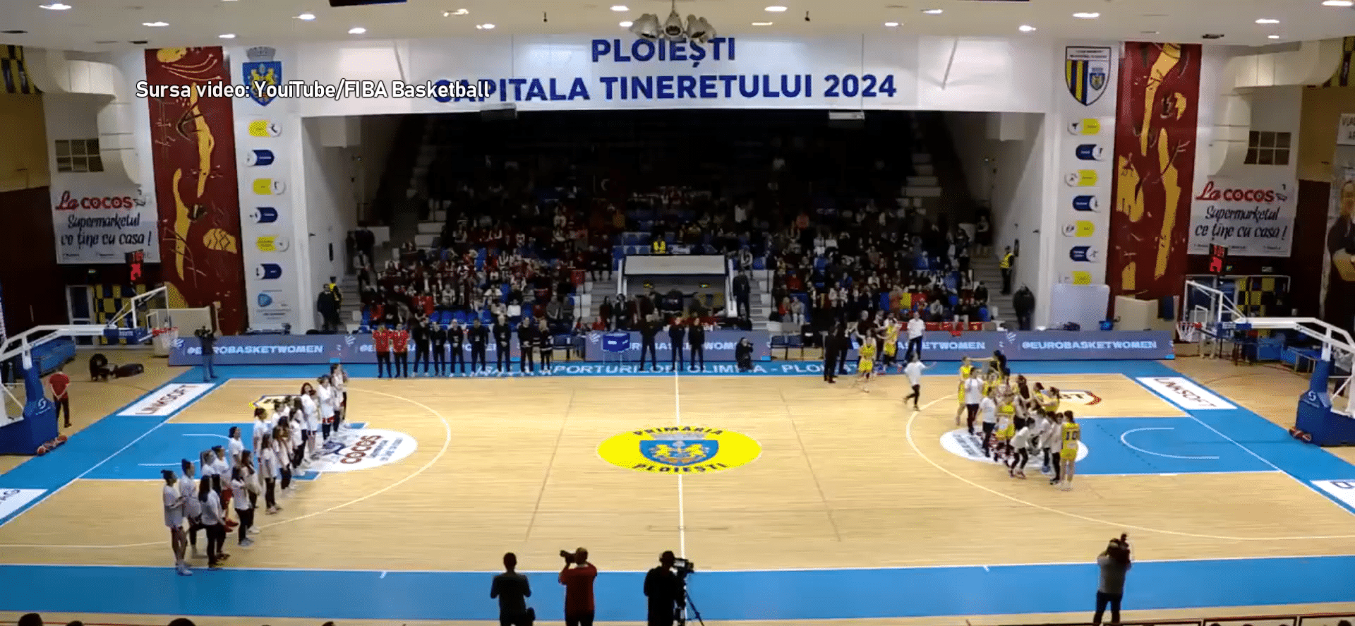 Baschet: România, înfrângere cu Turcia în preliminariile Euro 2025