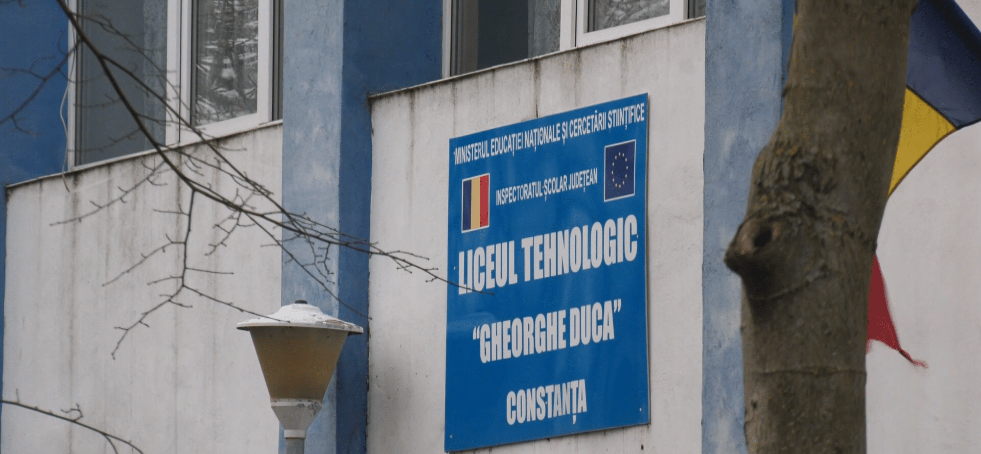 Cod roșu de intervenție la Liceul CFR