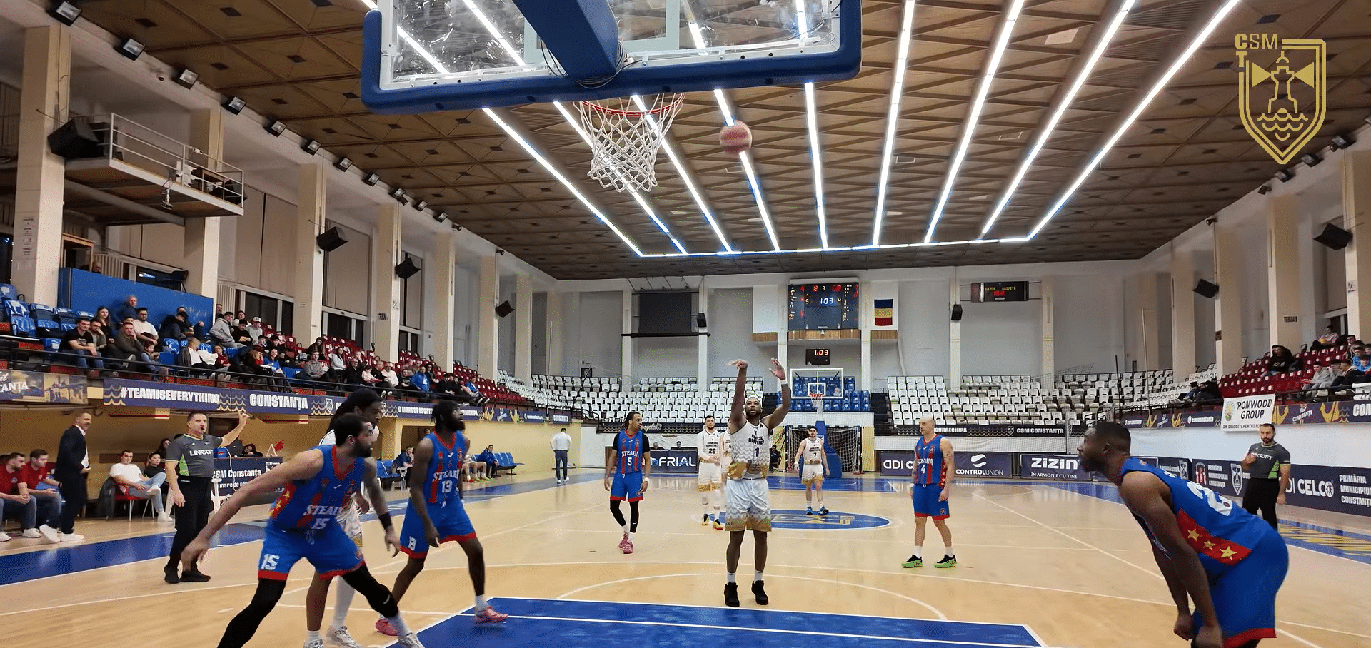 CSM Constanța, eliminată din Cupa României
