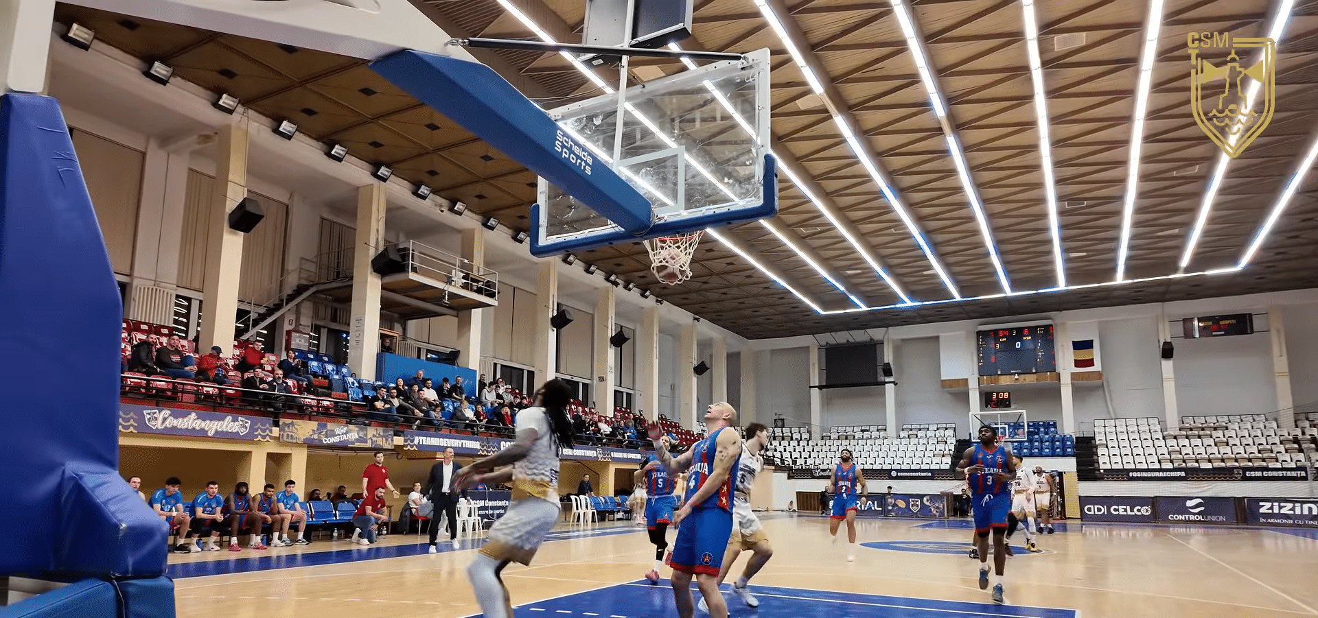 Baschet: CSM Constanța, debut în turneul Final 8 al Cupei României