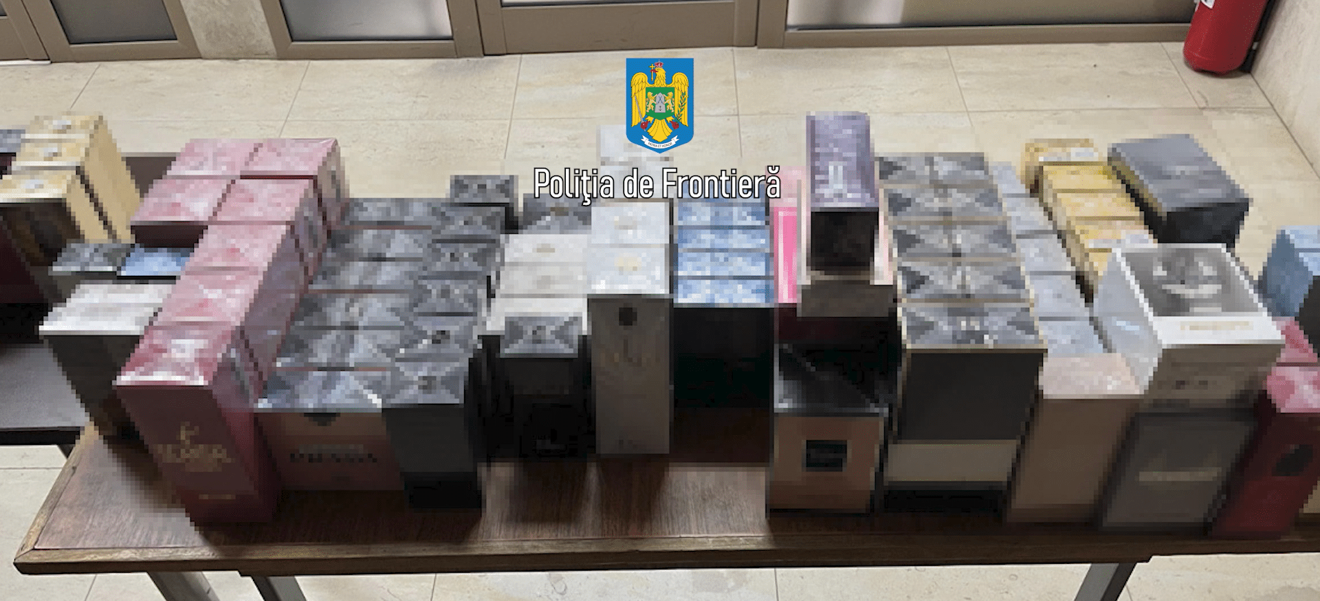 Parfumuri contrafăcute în valoare de 50.000 lei, confiscate de polițiștii de frontieră la Mangalia