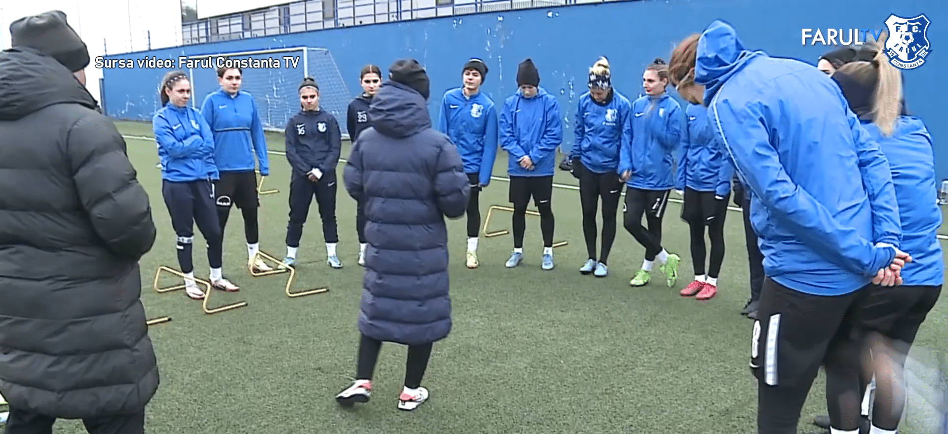 Farul Constanța începe play-off-ul Superligii feminine
