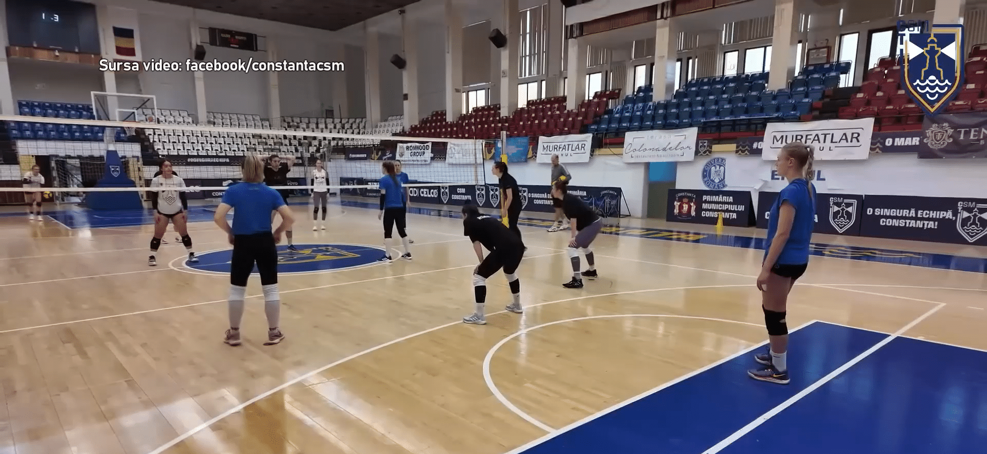 CSM Constanța debutează în Cupa României împotriva lui Dinamo