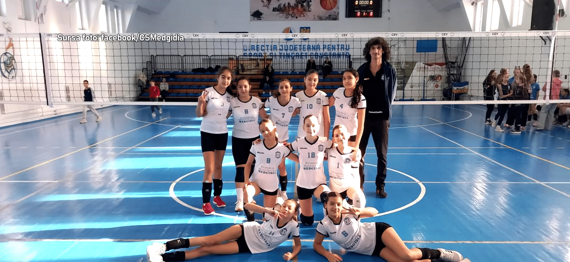 CS Medgidia, calificare la turneul semifinal de minivolei