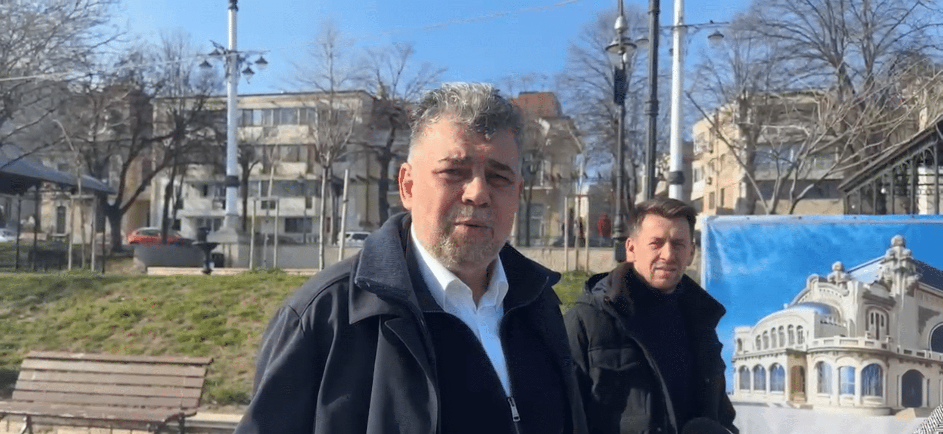 Premierul Ciolacu în vizită la Constanța