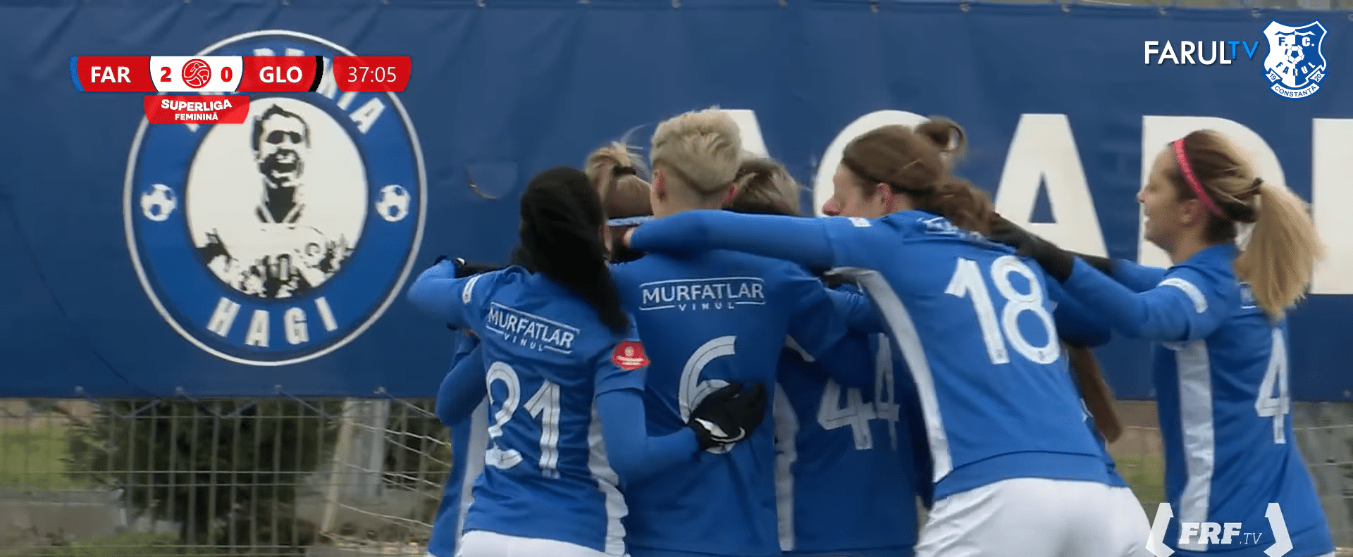 Farul Constanța începe play-off-ul cu o victorie clară