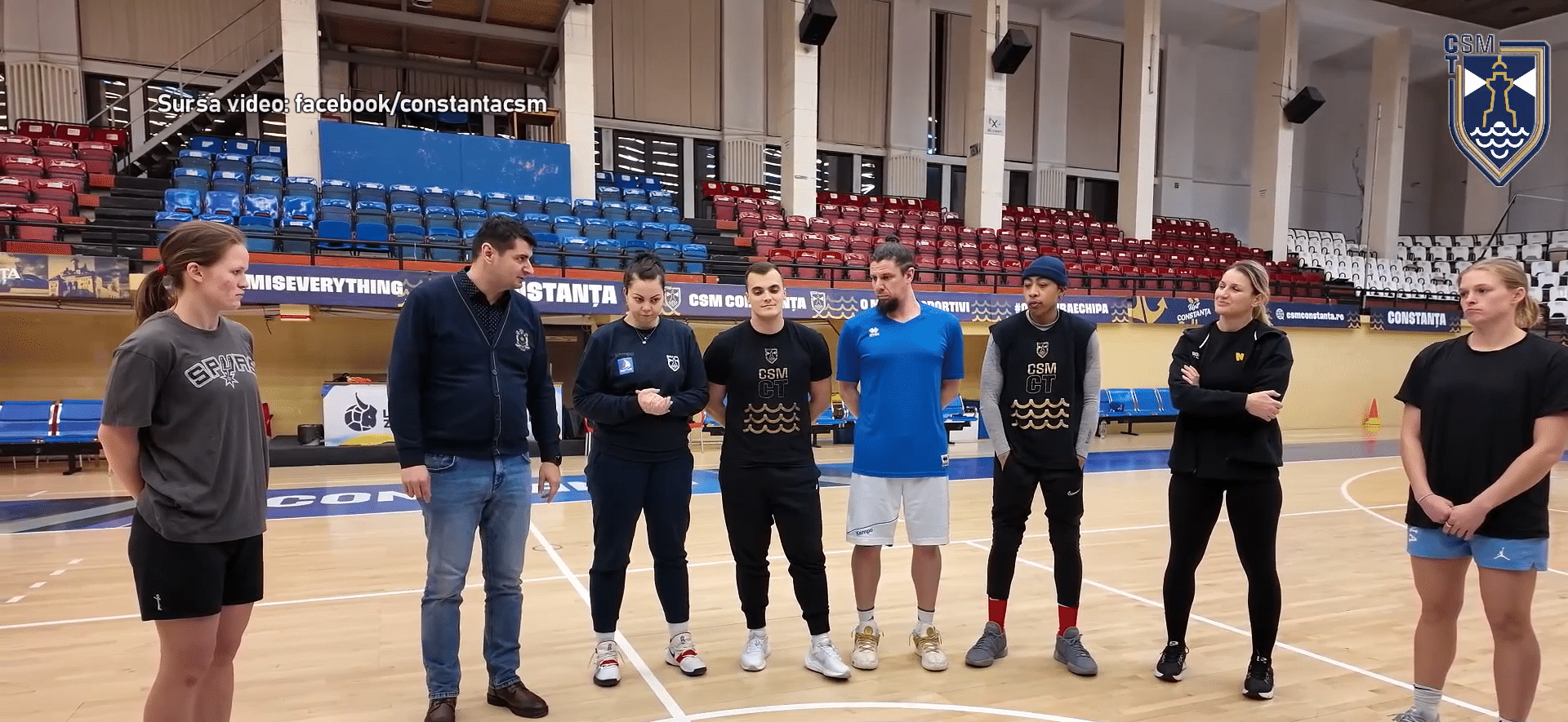 Baschet: CSM Constanța, un nou test dificil în Liga Națională