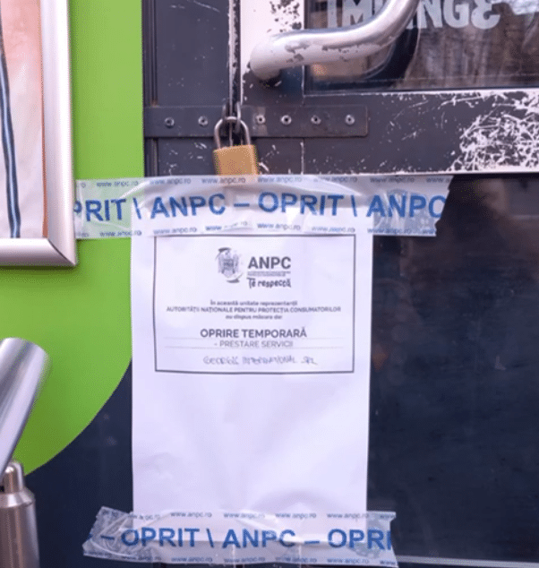 VIDEO: Un magazin din Constanța, închis temporar de OPC pentru vânzarea ilegală de țigări minorilor