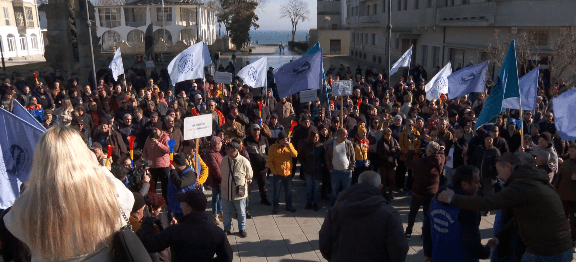 Concedieri masive la Șantierul Damen Mangalia