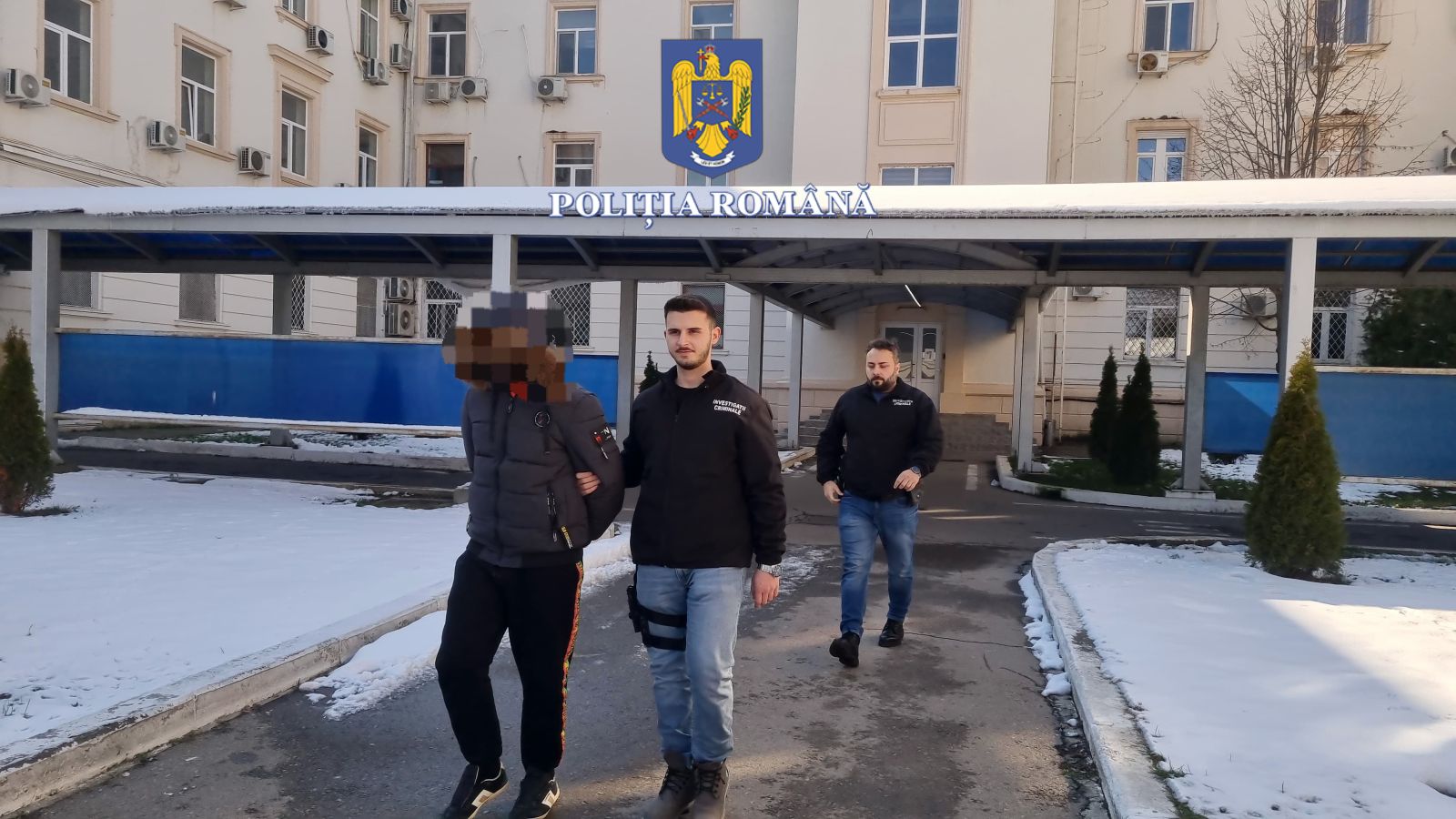 FOTO-VIDEO: Patru persoane reținute pentru furt la Constanța. Prejudiciu este 500.000 de lei