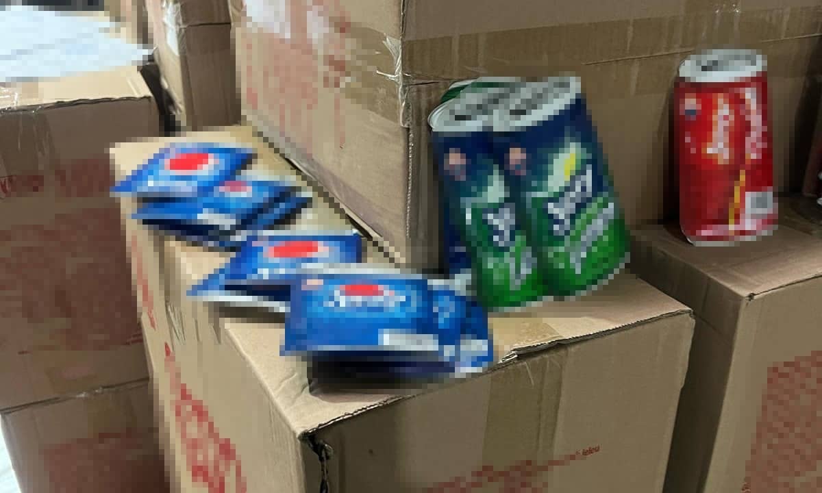FOTO: Captură în Portul Constanța: Jeleuri de 2,6 milioane lei, confiscate de autorități