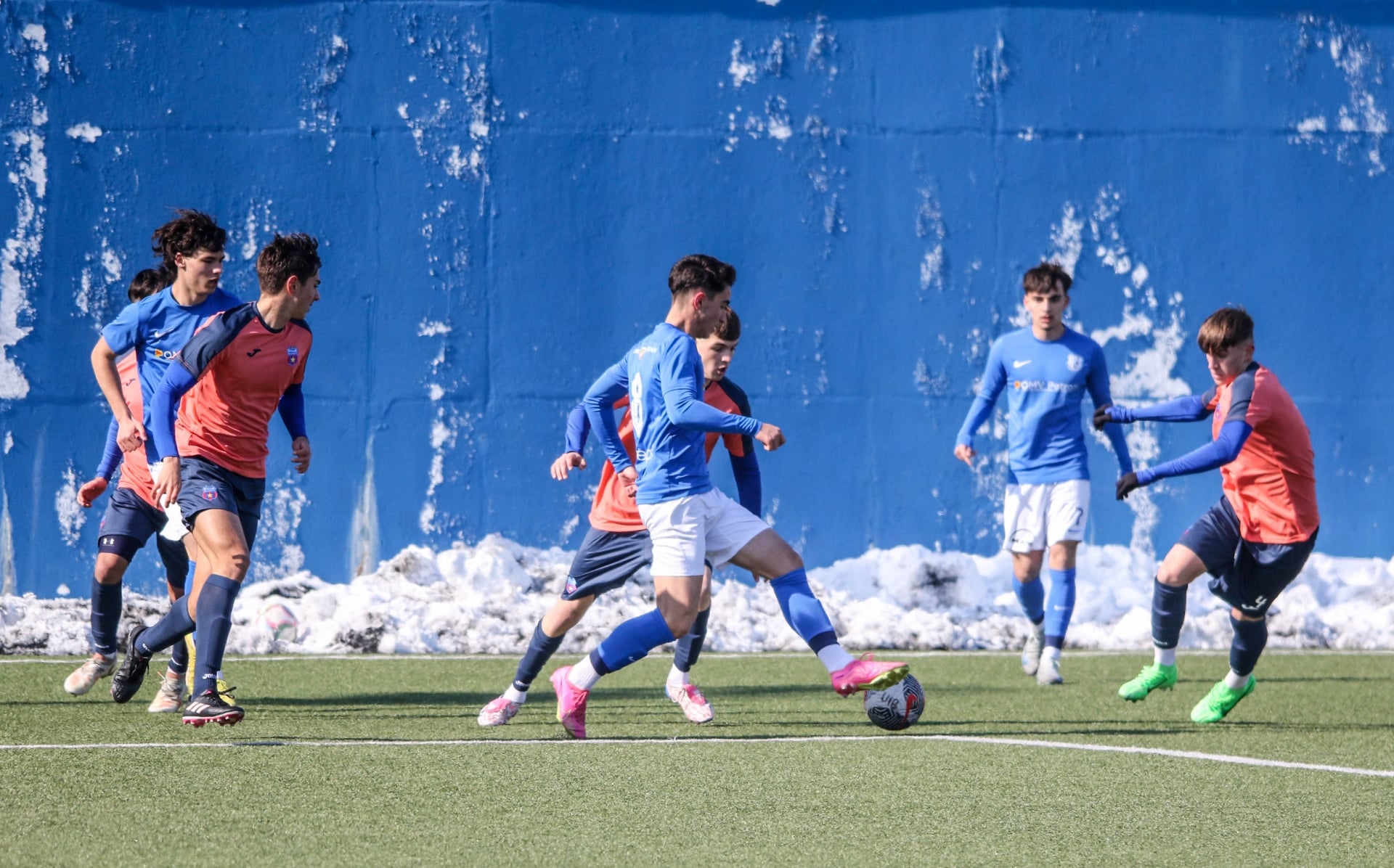 Victorii clare pentru Farul U18 și U17 în restanțele cu Steaua și Rapid