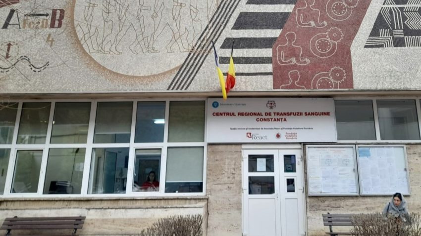 Centrul de Transfuzii Constanța face apel la comunitate: donează sânge, salvează vieți