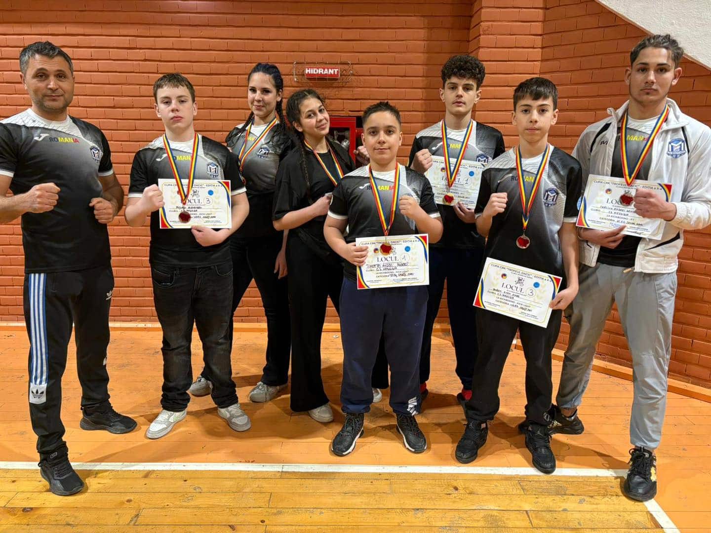 Sportivii de la CS Medgidia, performanță la „Cupa CRK-Trofeul Dacic Kick Box”