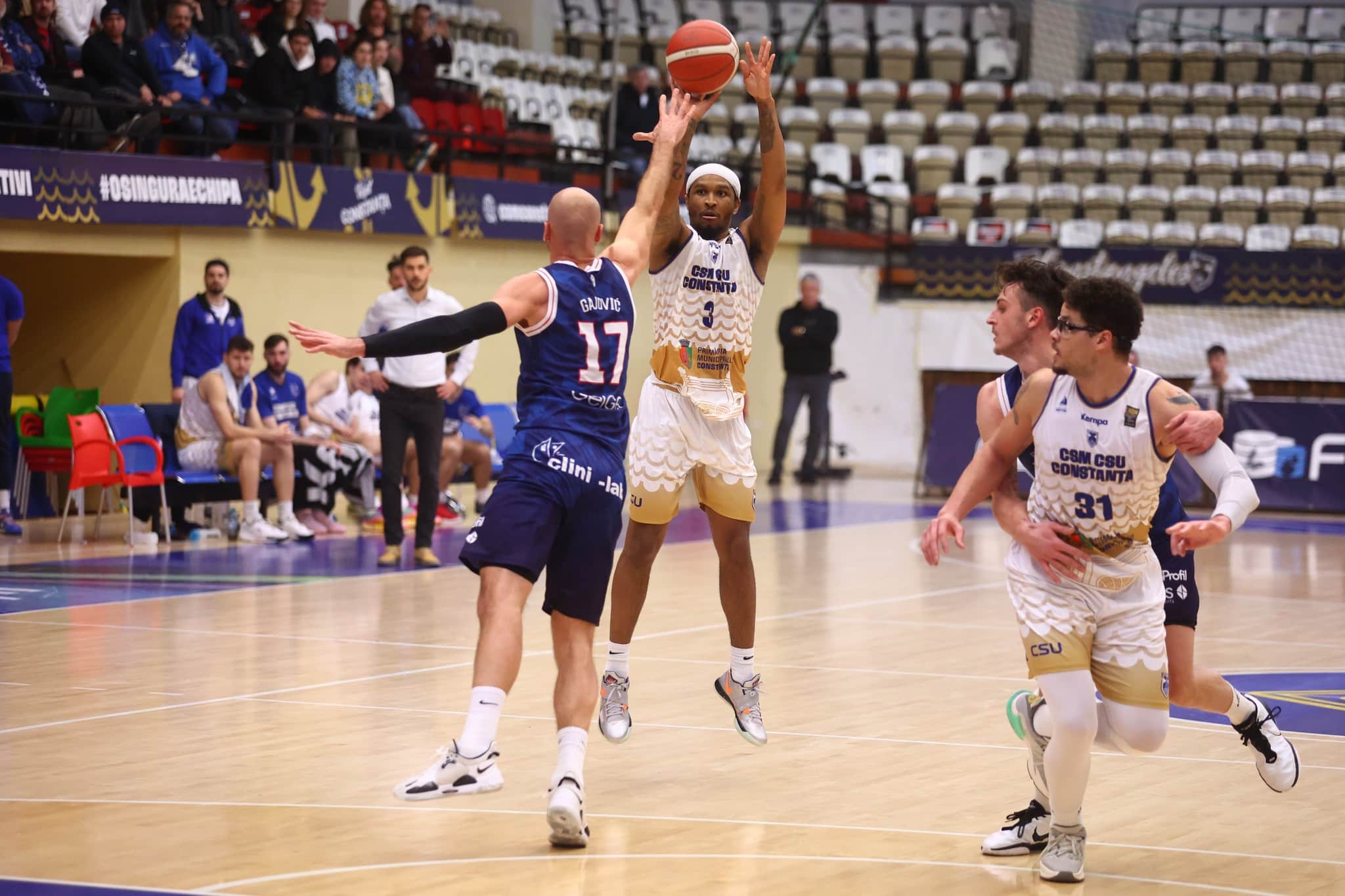 CSM Constanța, duel de foc cu liderul CSM CSU Oradea