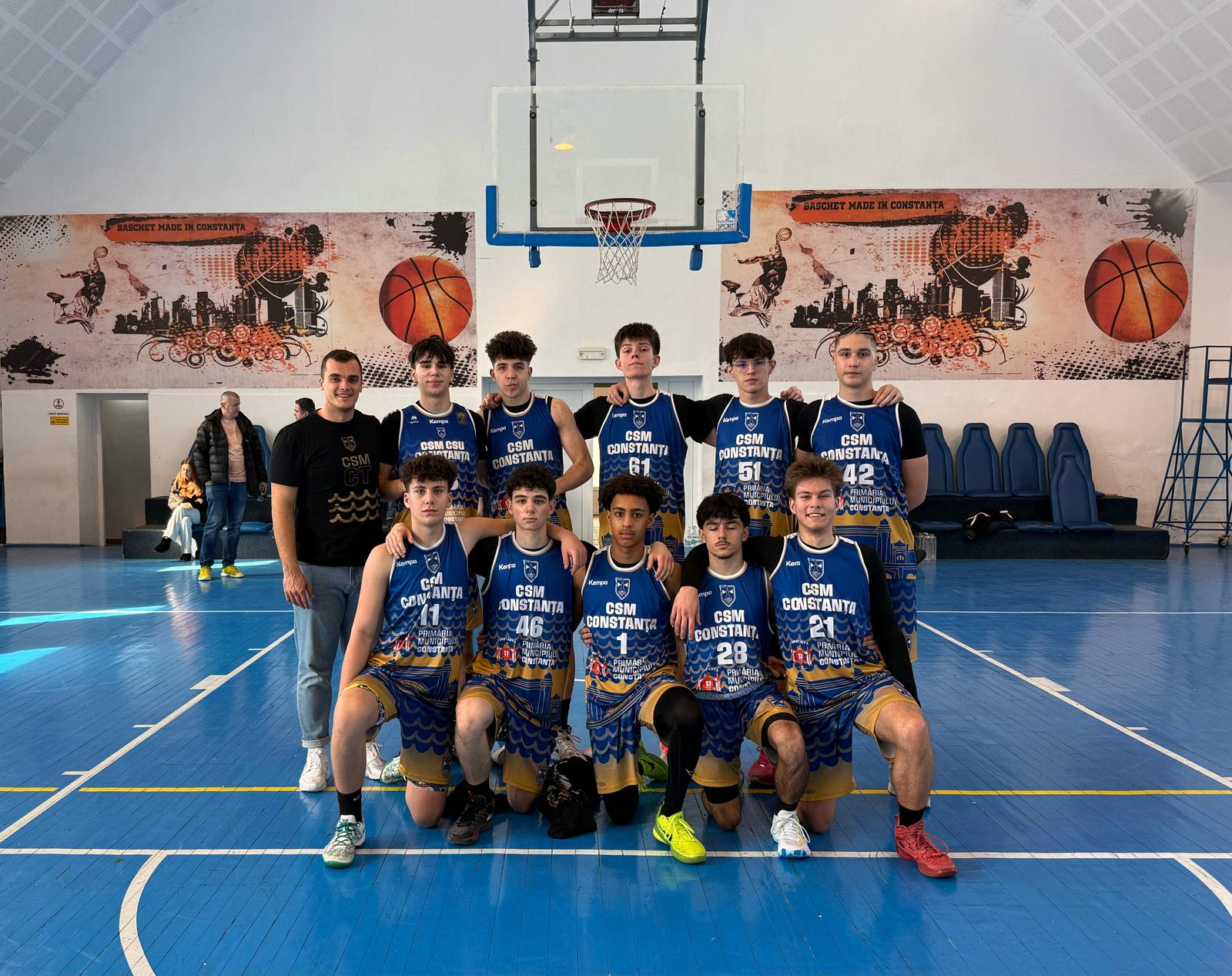 CSM Constanța U17, calificare în premieră la Turneul Final