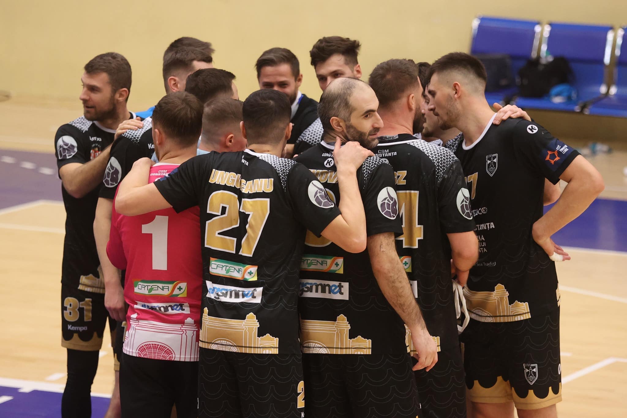 CSM Constanța și CS Medgidia, test util înaintea reluării competițiilor