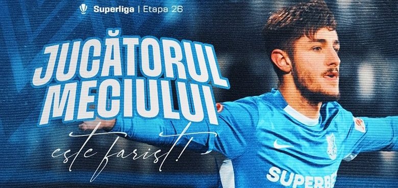 Victor Dican, din nou decisiv pentru Farul