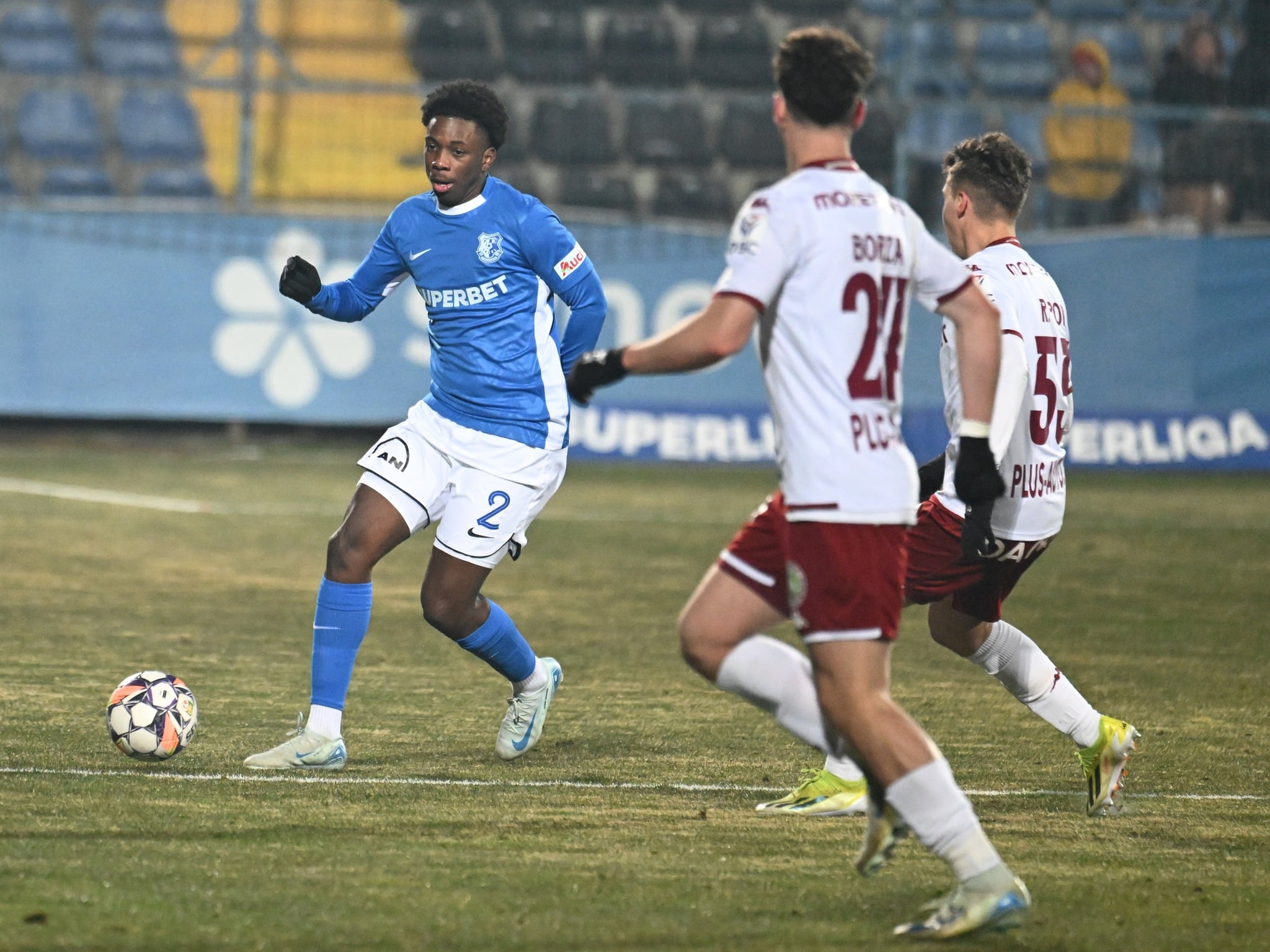 Farul pierde acasă cu Rapid