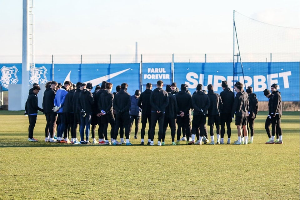 Farul, test dificil în deplasare cu Dinamo București