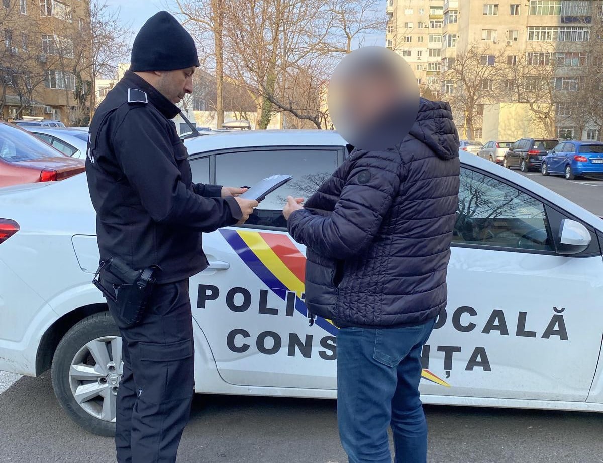 Activitatea desfășurată de polițiștii locali constănțeni în perioada 27 ianuarie – 2 februarie