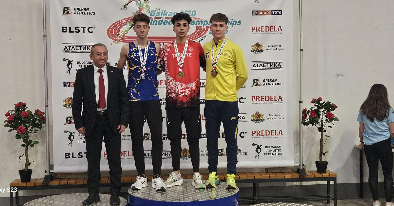 Alin Mihai Șavlovschi, medalie de bronz la Campionatul Balcanic U20