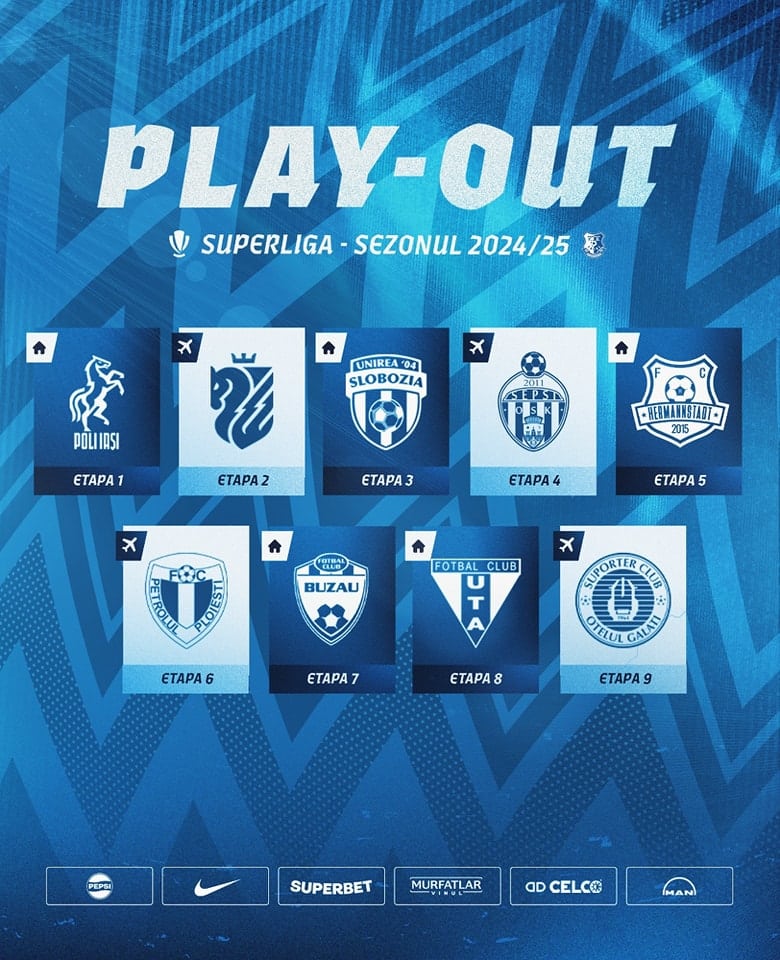Farul Constanța începe lupta în play-out