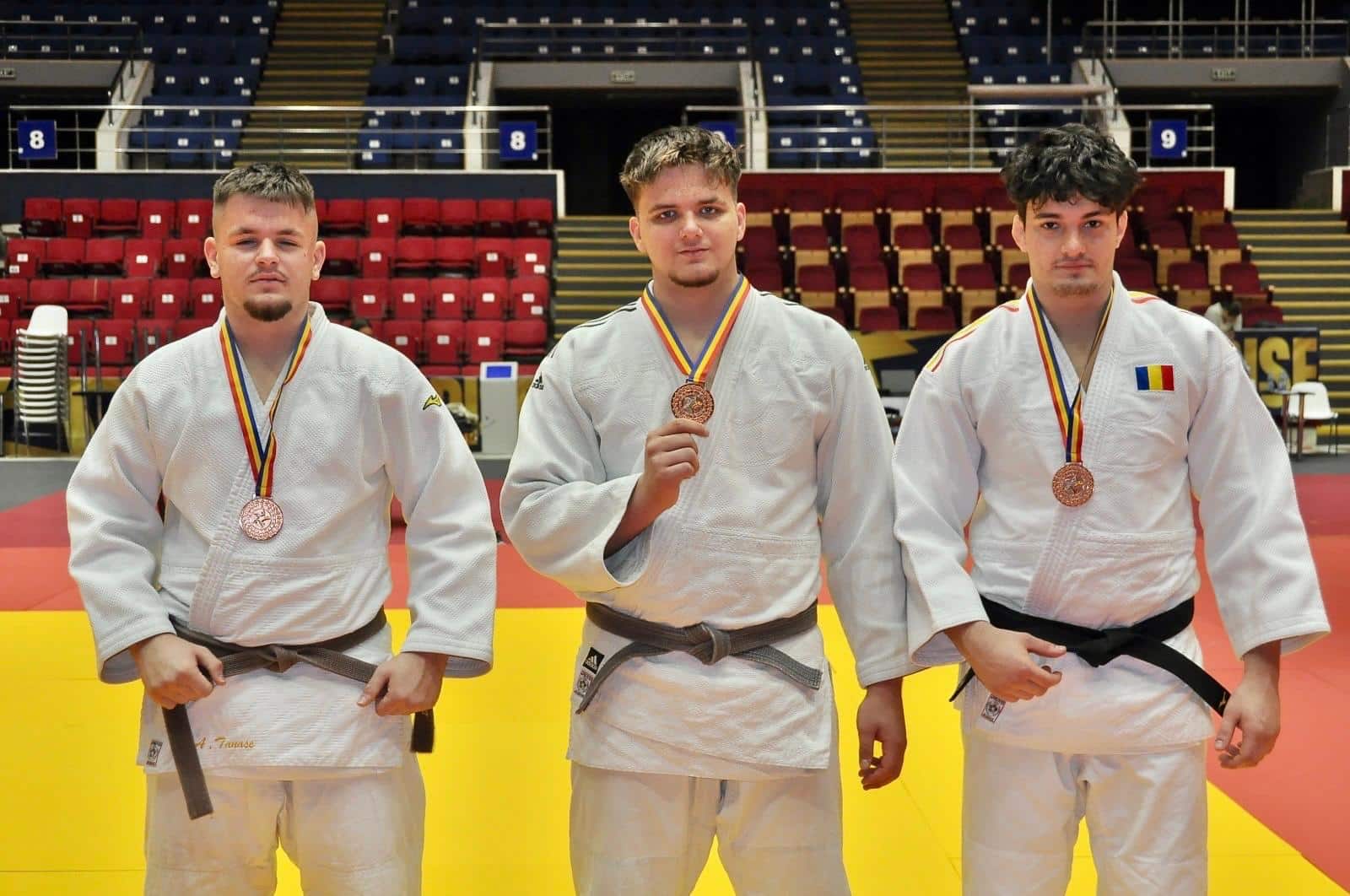 Judoka de la CSM Constanța, pe podium la Campionatul Național U21