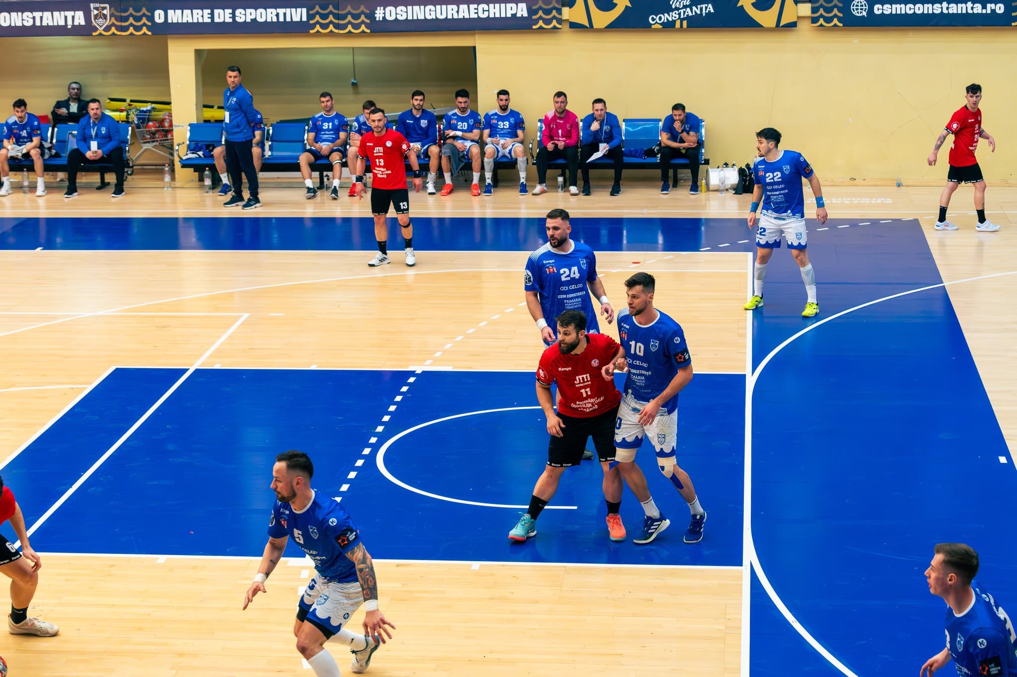 Handbaliștii de la CSM Constanța, în drumul spre EURO 2026