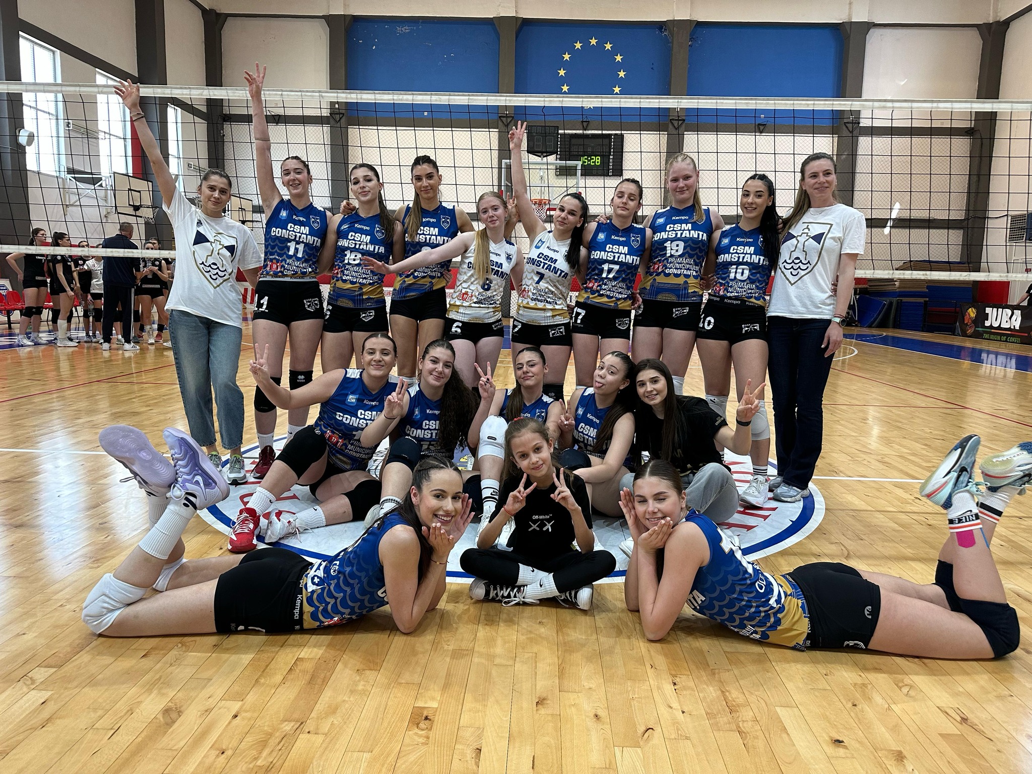 CSM Constanța, aproape de Turneul Final în Campionatul Național U17