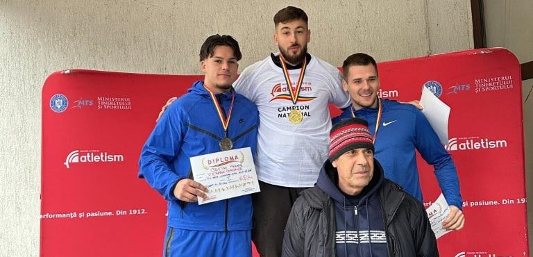 CS Farul Constanța, medalii la Naționalele de aruncări lungi