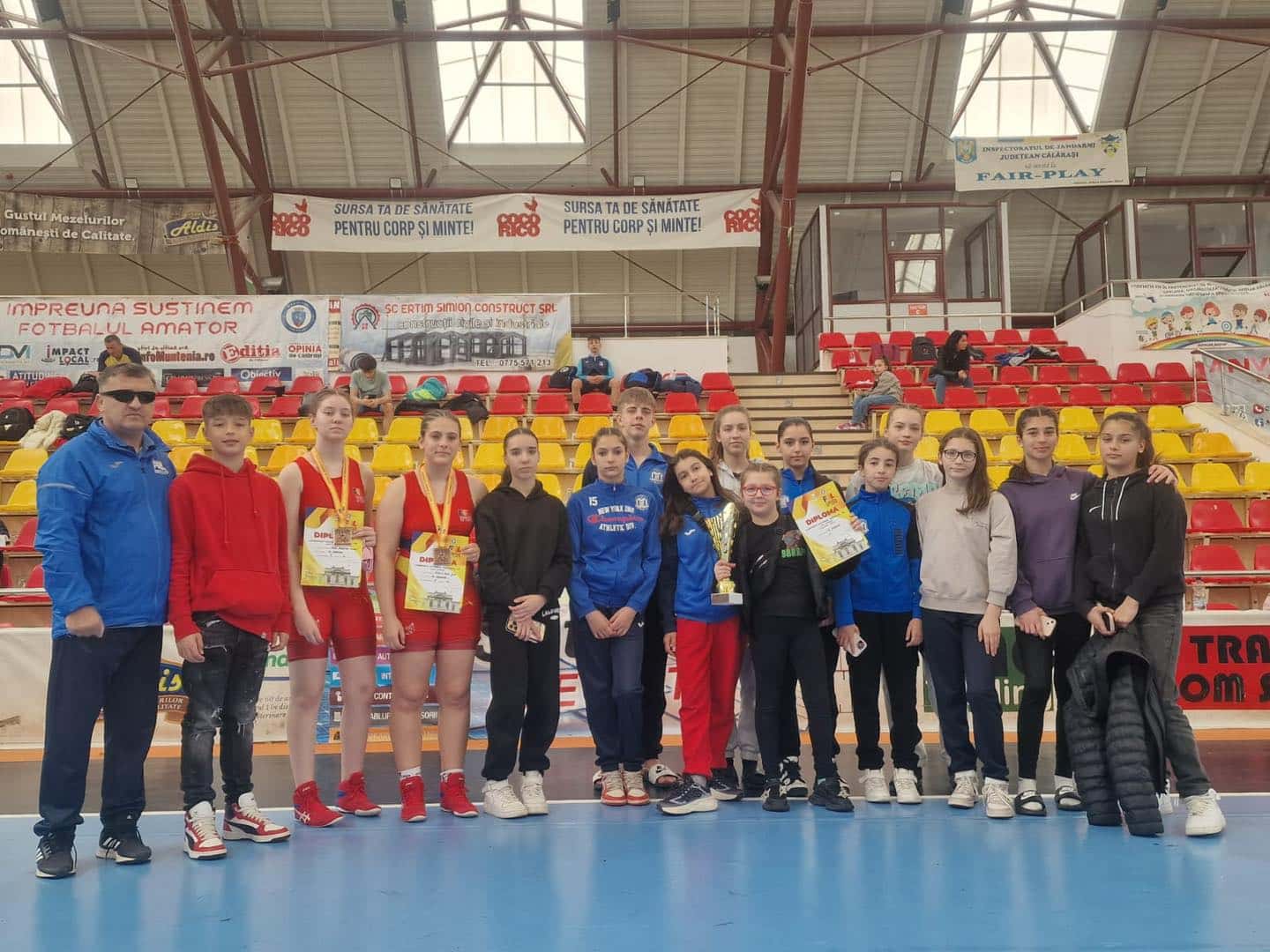 Performanță pentru luptătorii de la CS Medgidia la Naționalele U15