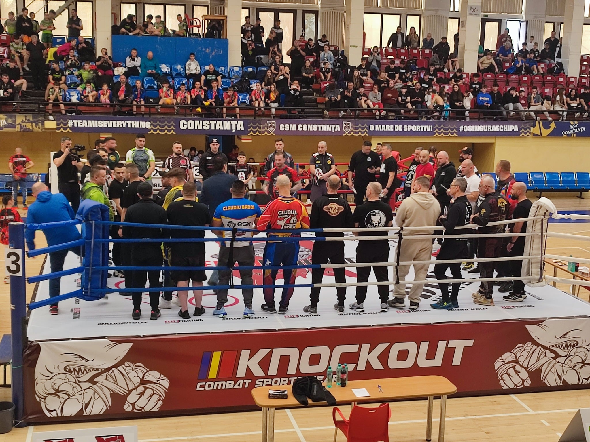 Elite Fighting Championship, un succes la prima ediție