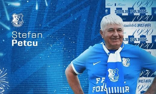 Ștefan Petcu, legenda Farului Constanța împlinește 68 de ani
