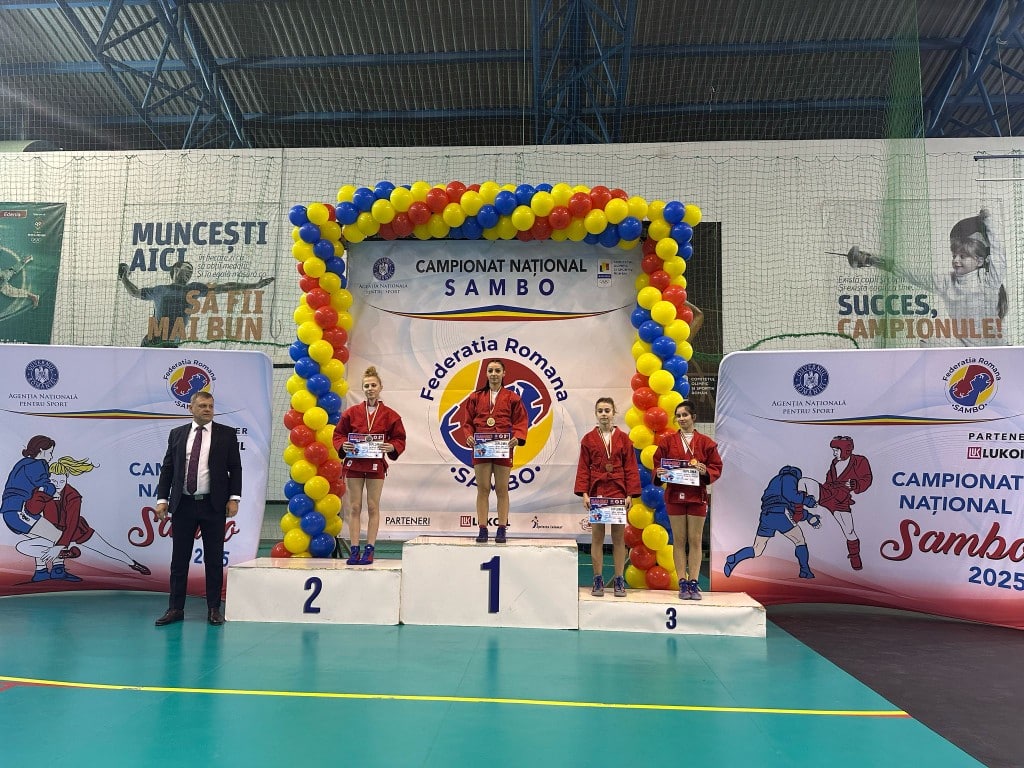 Medalii pentru CS Farul Constanța la Campionatul Național de Sambo