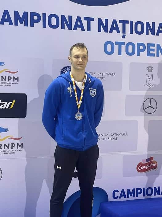 Record personal pentru Patrick Dinu la Campionatele Naționale din SUA